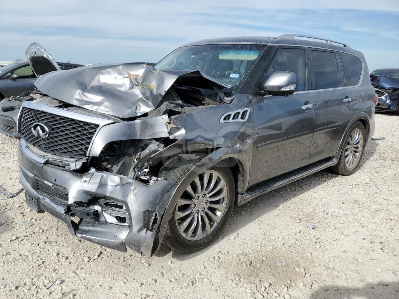 Infiniti QX80 BASE 5.6L  8 2017