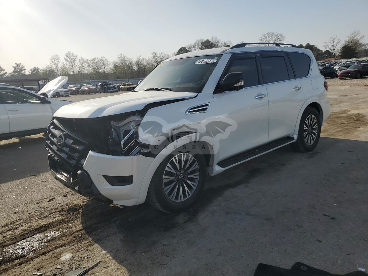 Nissan Armada SL 5.6L  8 2023