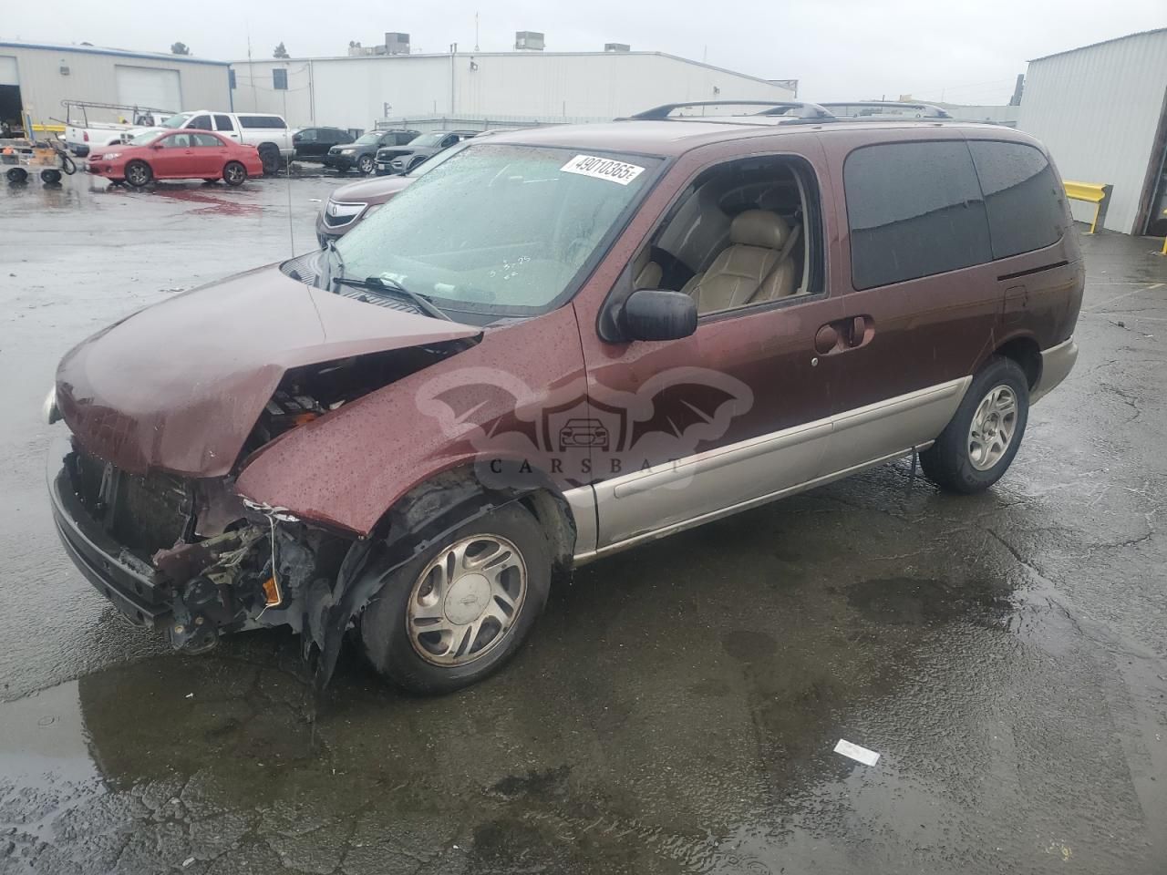 Nissan Quest SE 3.3L 6 2000