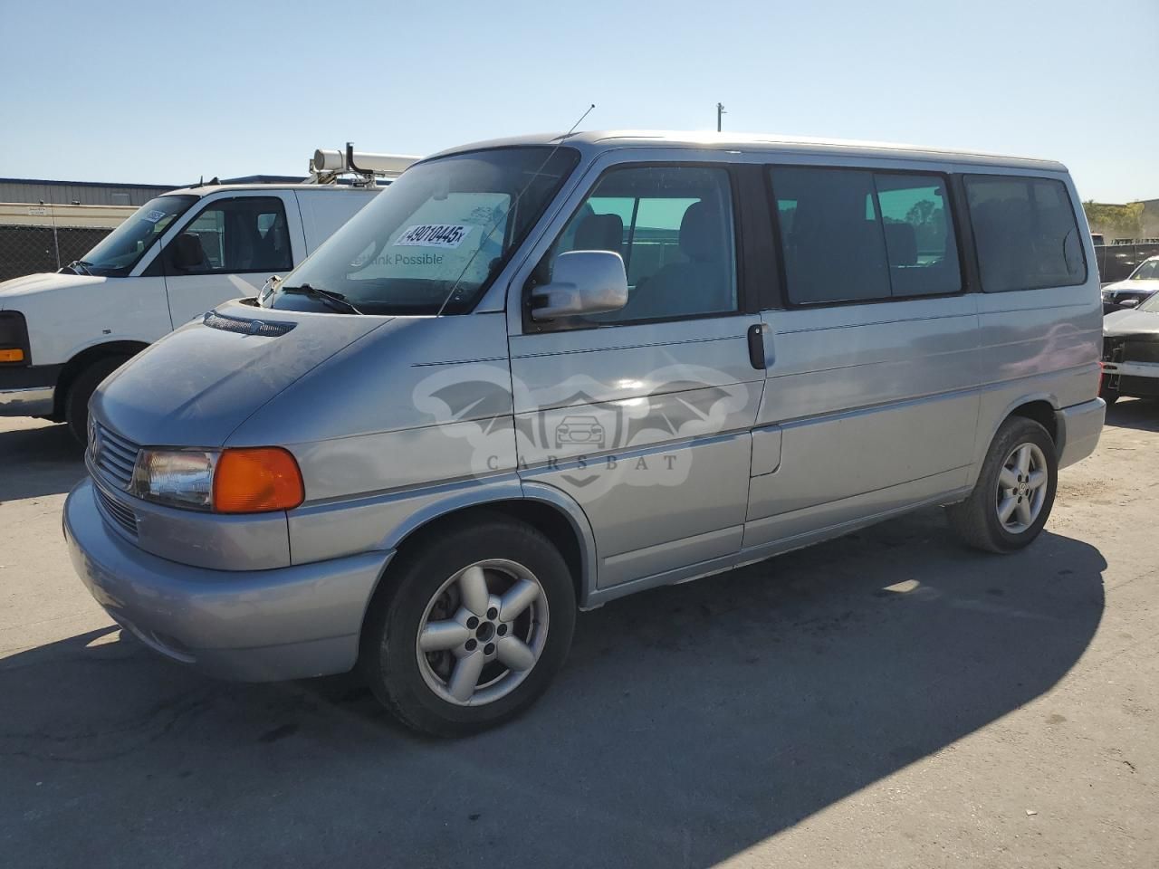 Volkswagen EuroVan GLS 2.8L 6 2002