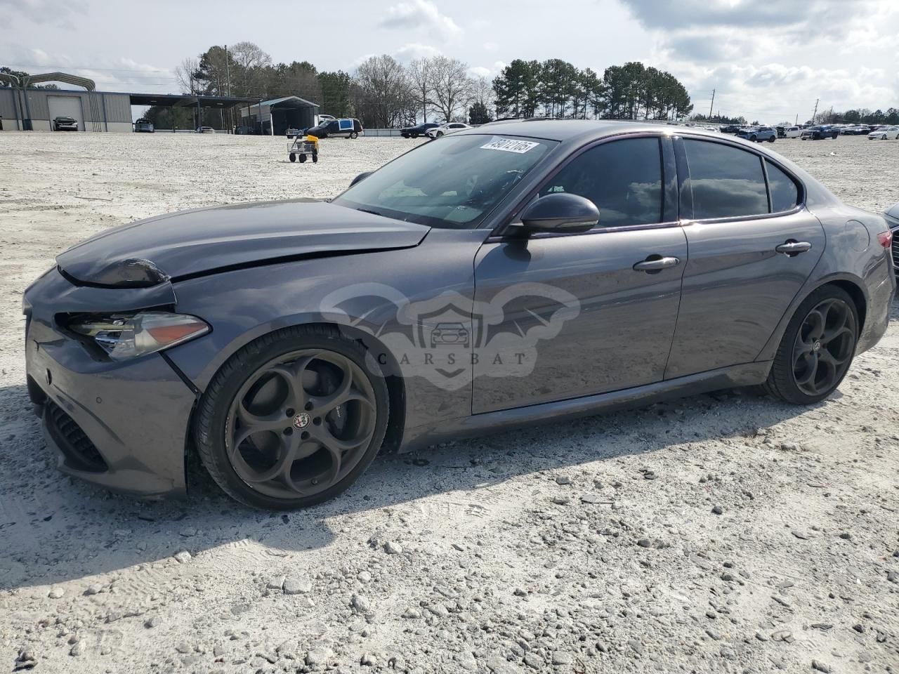 Alfa Romeo Giulia TI 2.0L 4 2018