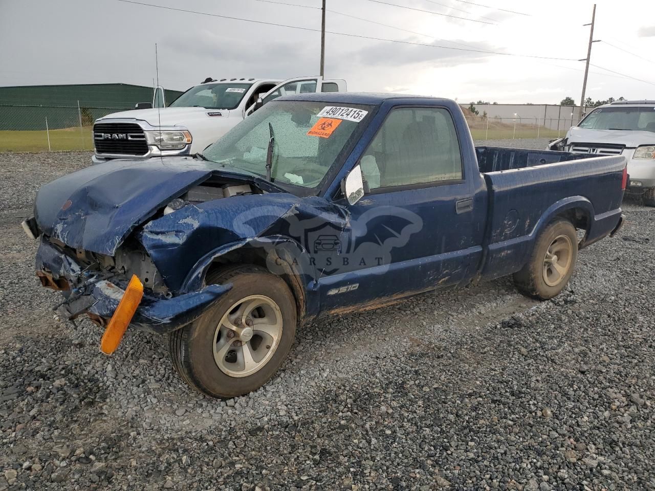 Chevrolet S-10 S10 4.3L 6 1999