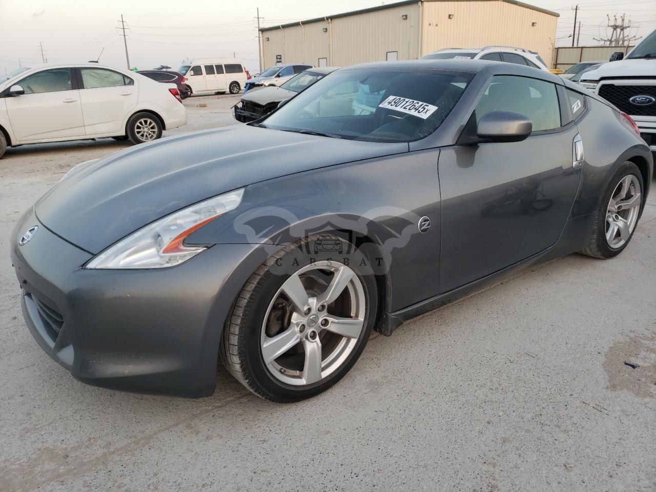 Nissan 370z BASE 3.7L 6 2011