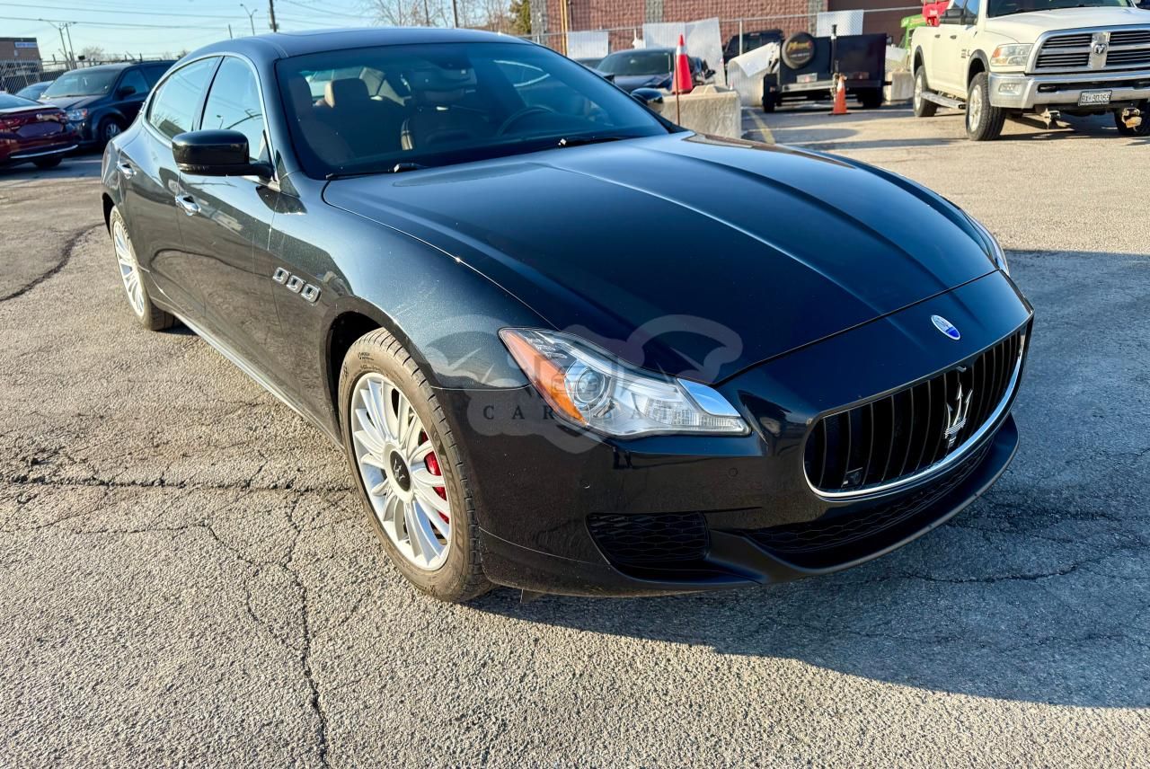 Maserati Quattroporte S 3.0L 6 2014