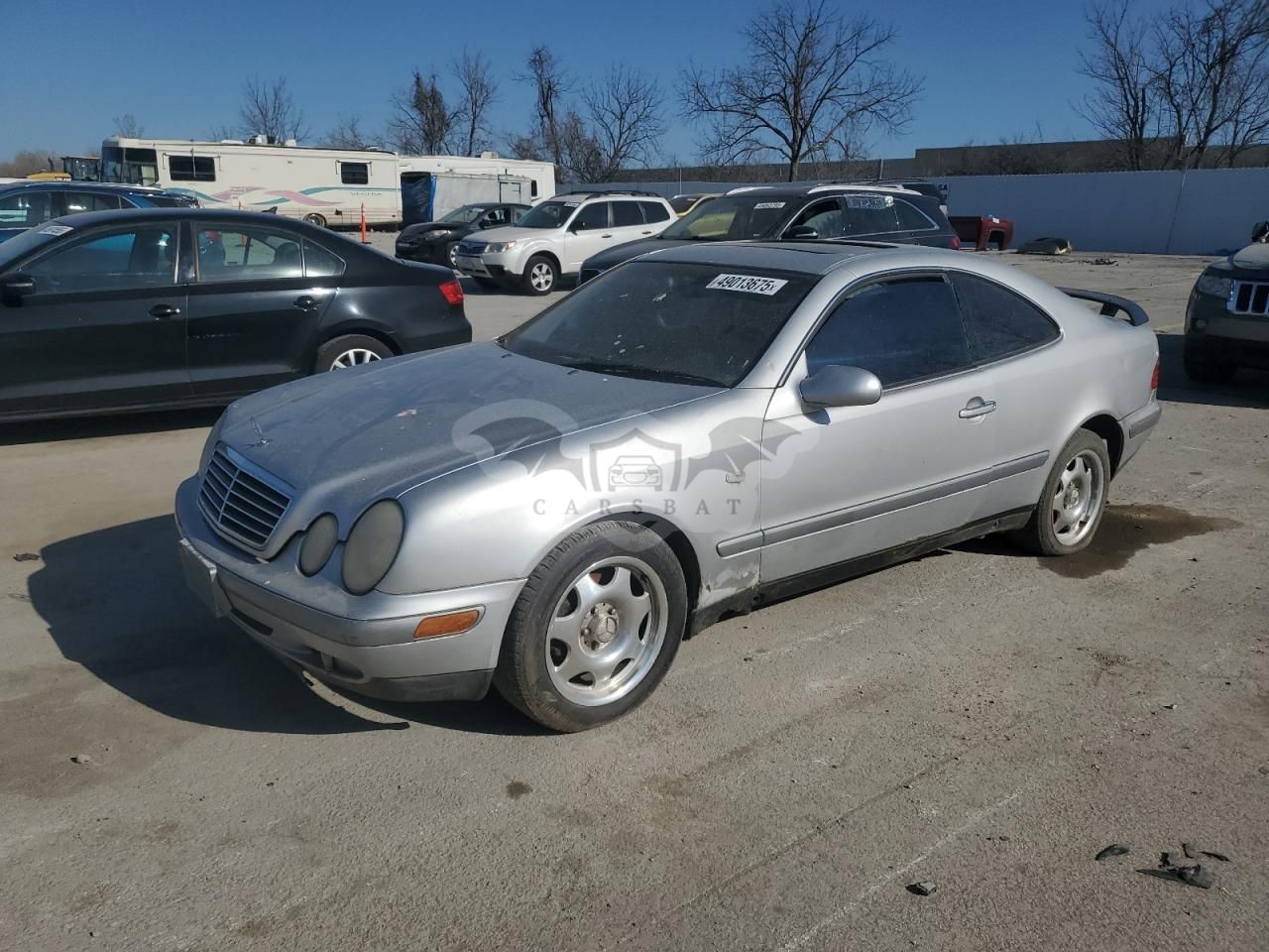 Mercedes-Benz CLK 320 3.2L 6 1998