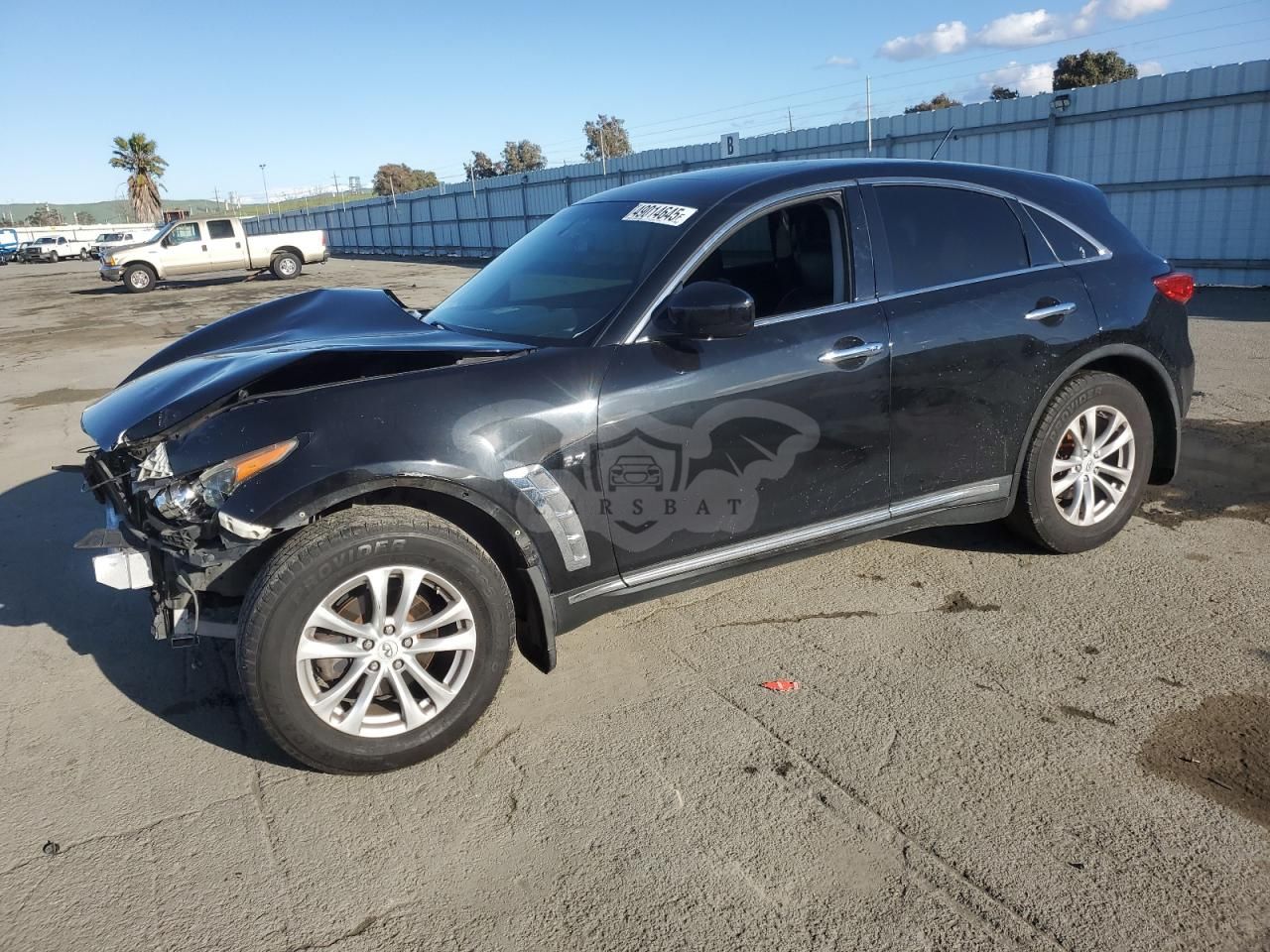 Infiniti QX70 3.7L 6 2014