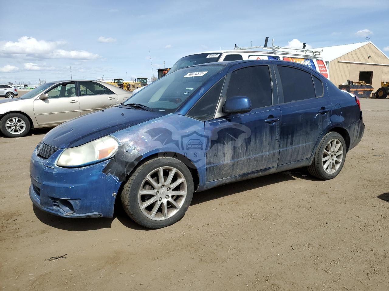 Suzuki SX4 LE 2.0L 4 2011