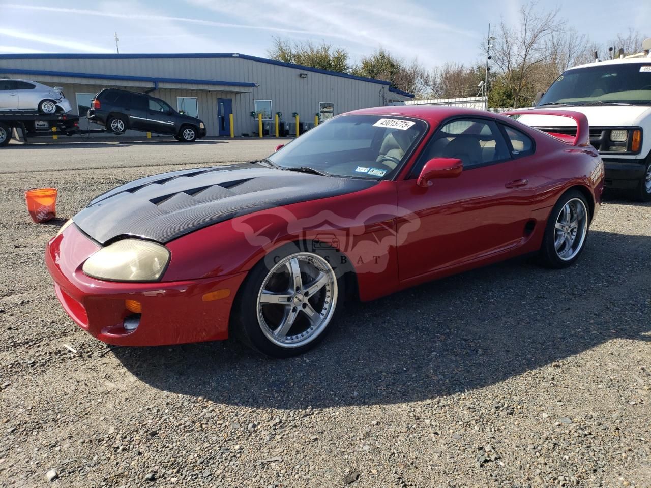 Toyota Supra SPORT ROOF 3.0L 6 1996