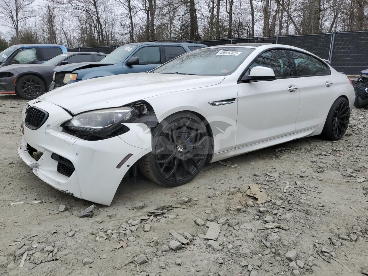 BMW 6 Series XI GRAN COUPE 4.4L 8 2014