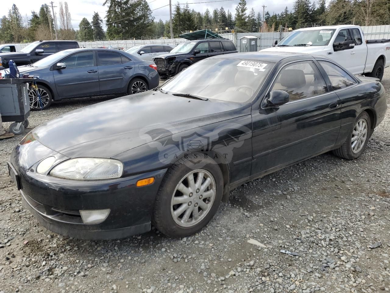 Lexus SC 400 4.0L 8 1992