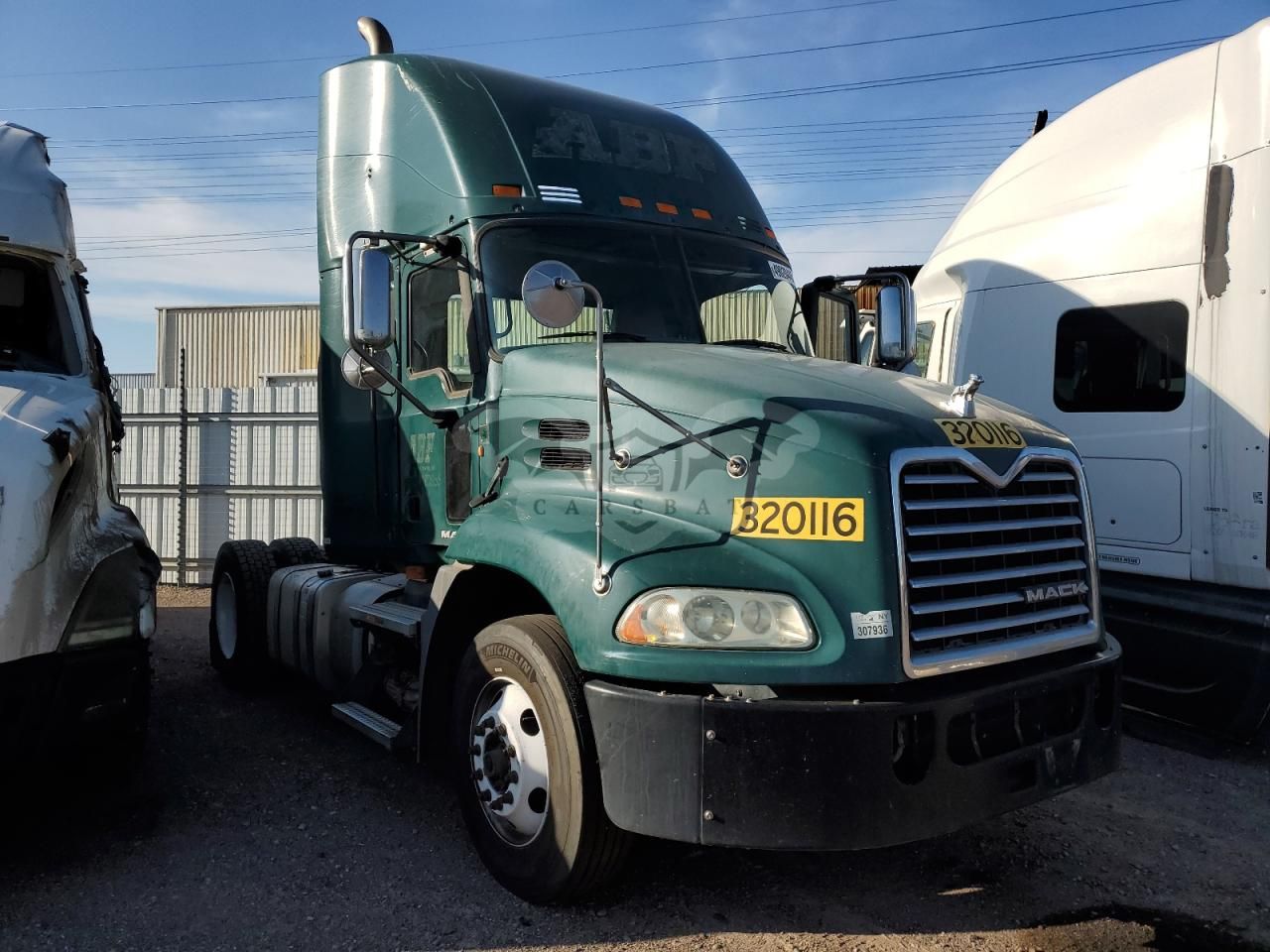 Mack CXU Series CXU600 10.8L 6 2013