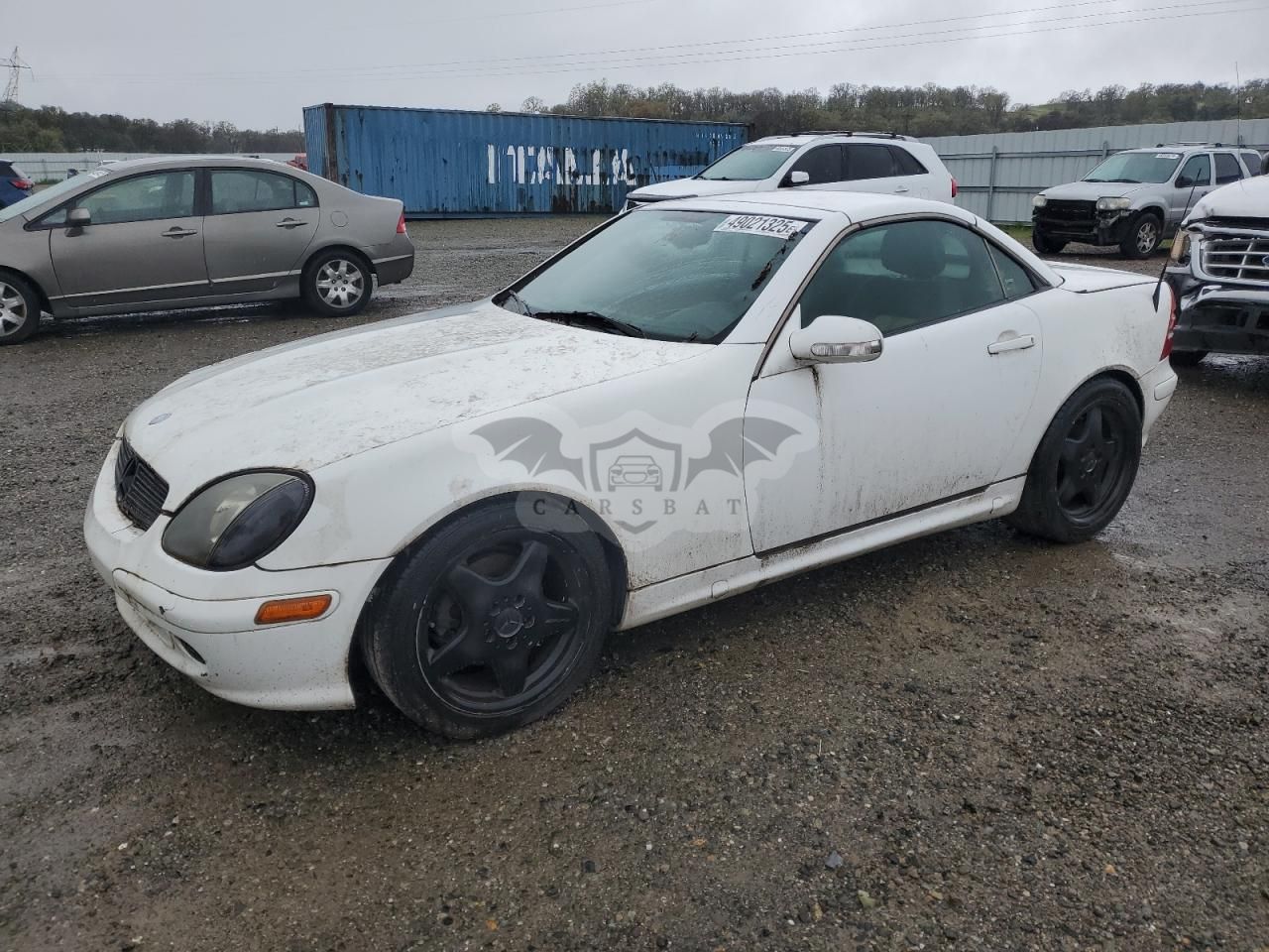 Mercedes-Benz SLK 230 KOMPRESSOR 2.3L 4 2001