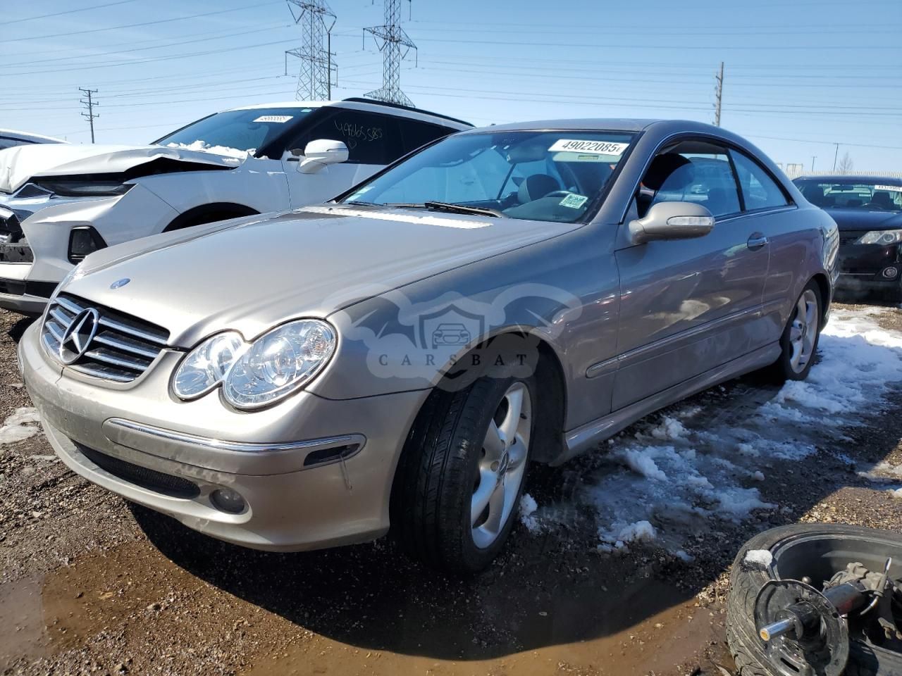 Mercedes-Benz CLK 500 5.0L 8 2004