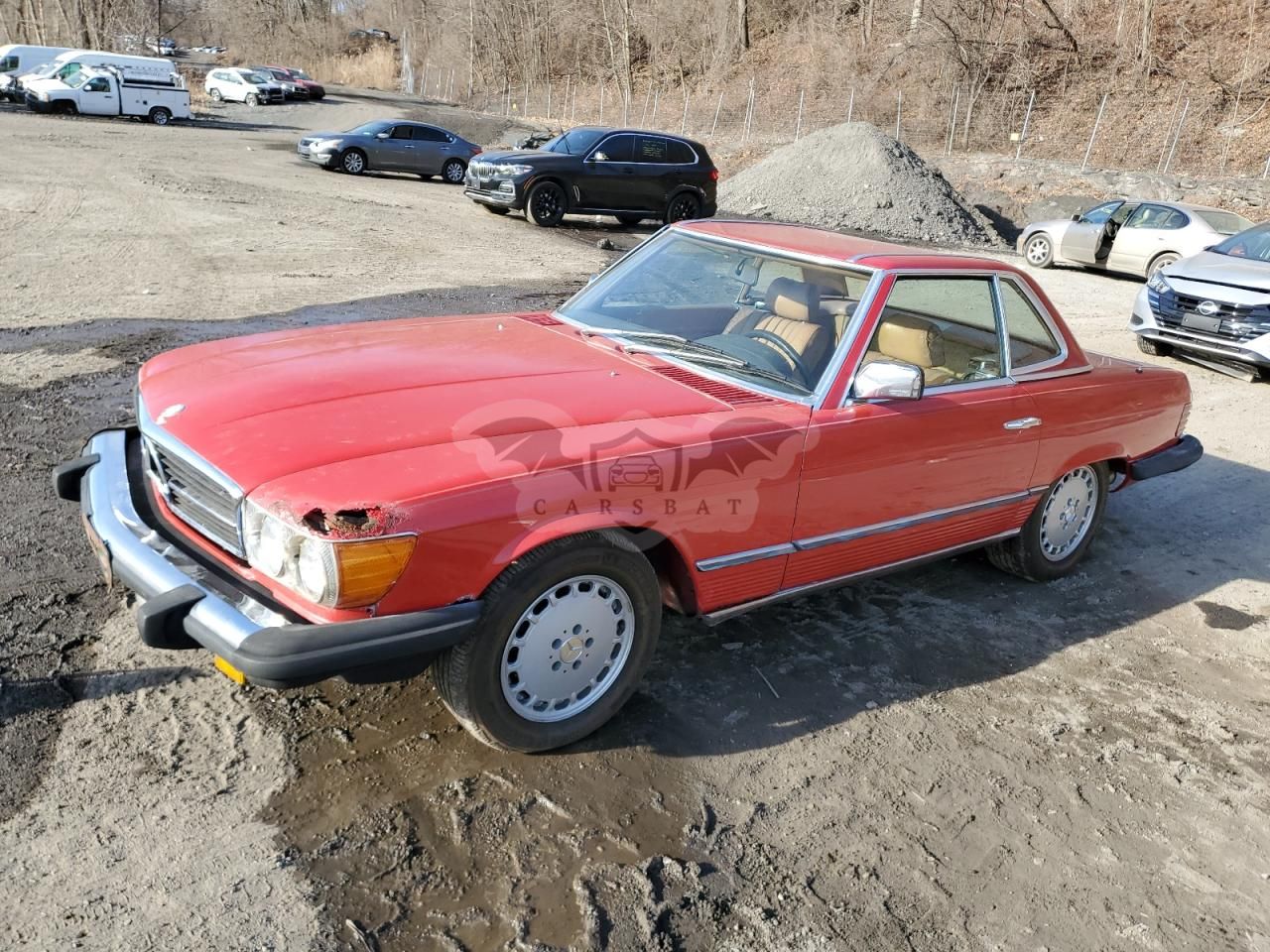Mercedes-Benz SL SL 3.8L 8 1984