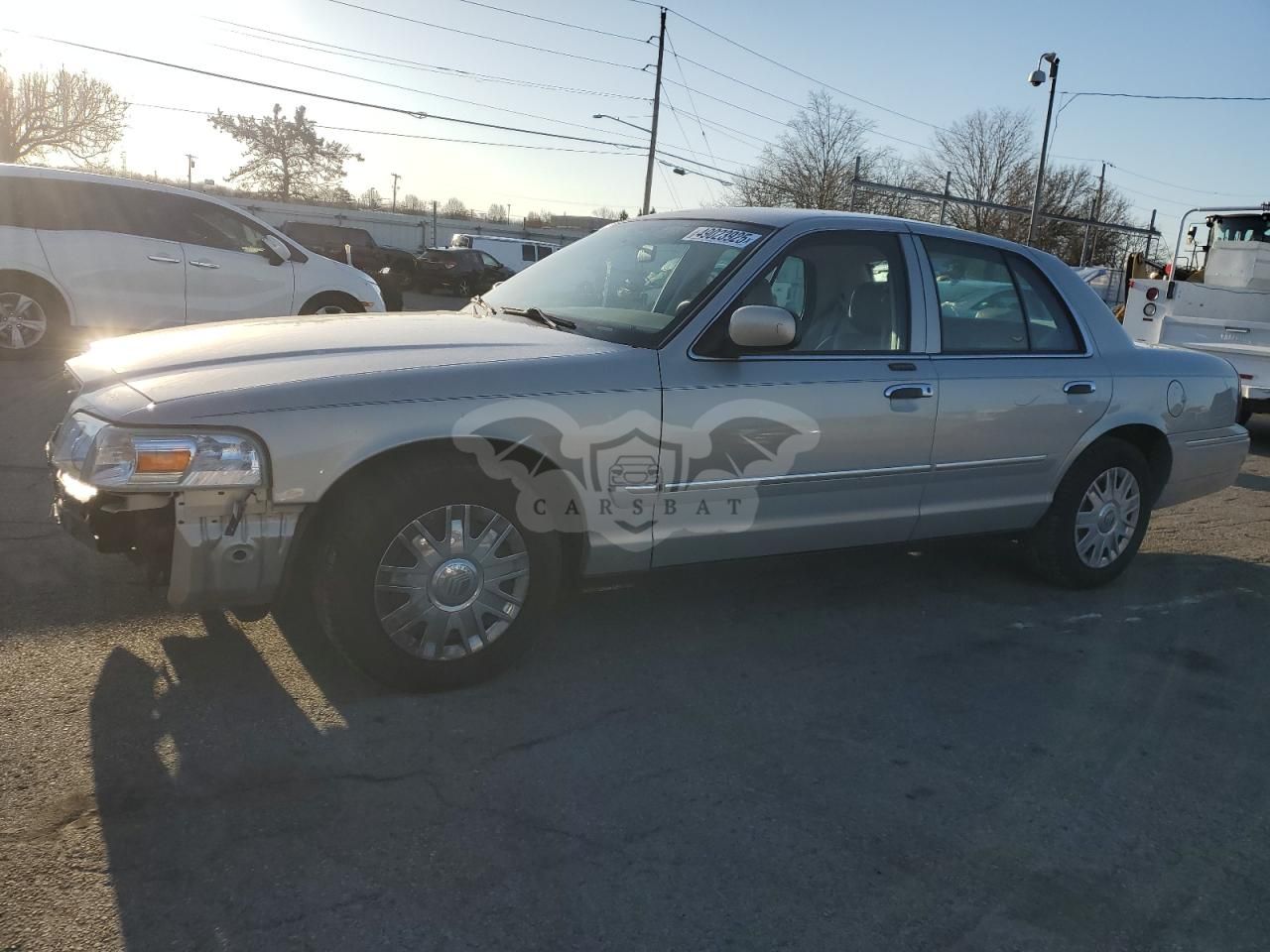 Mercury Grand Marquis GS 4.6L 8 2008
