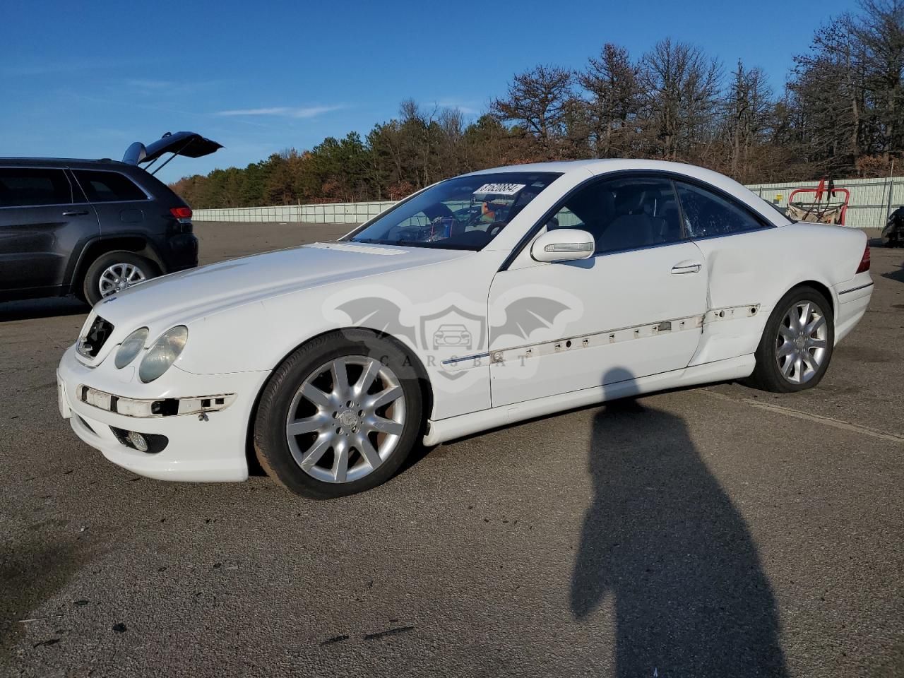 Mercedes-Benz CL 500 5.0L 8 2001