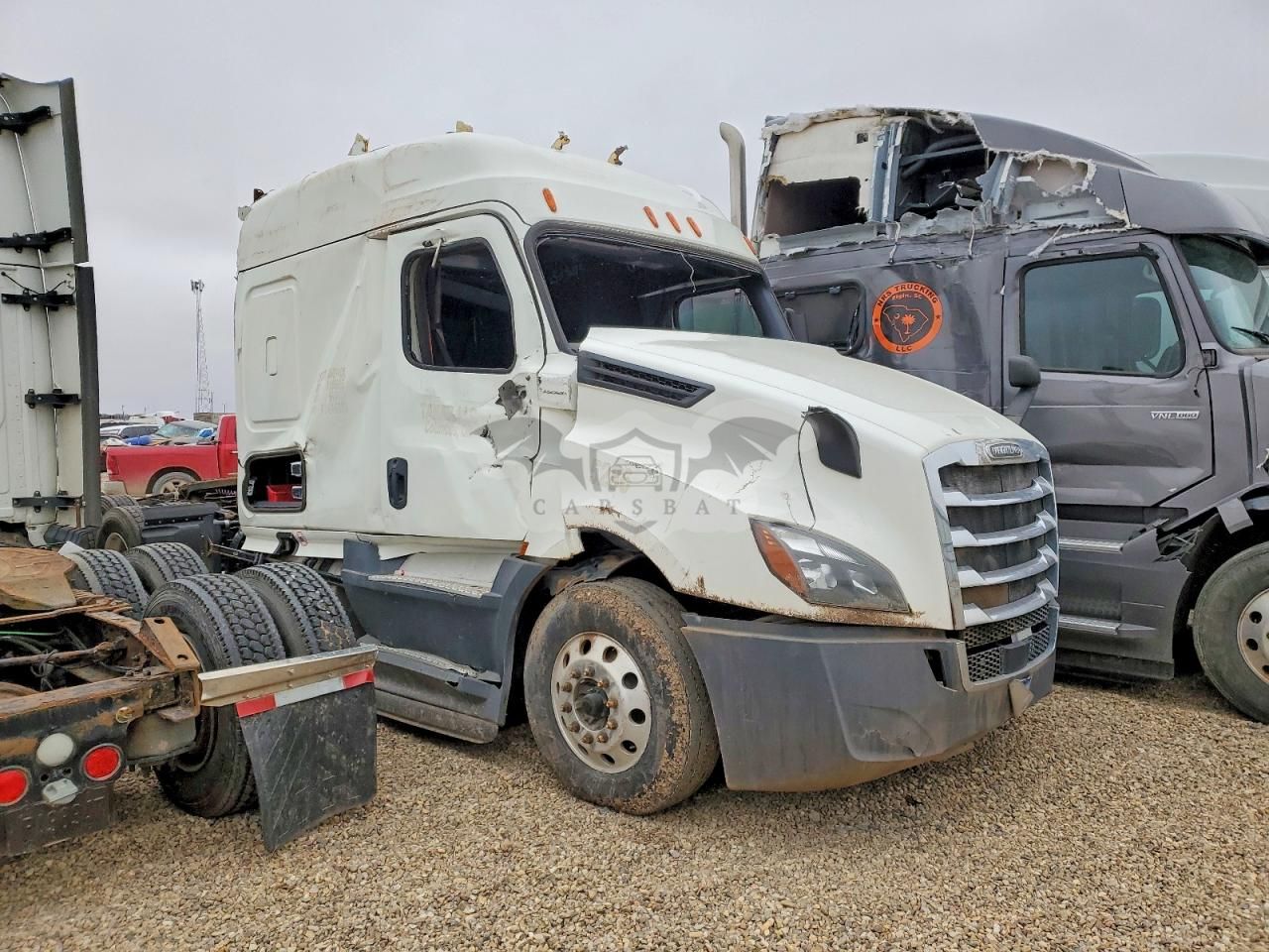 Freightliner Cascadia 14.8L 6 2019
