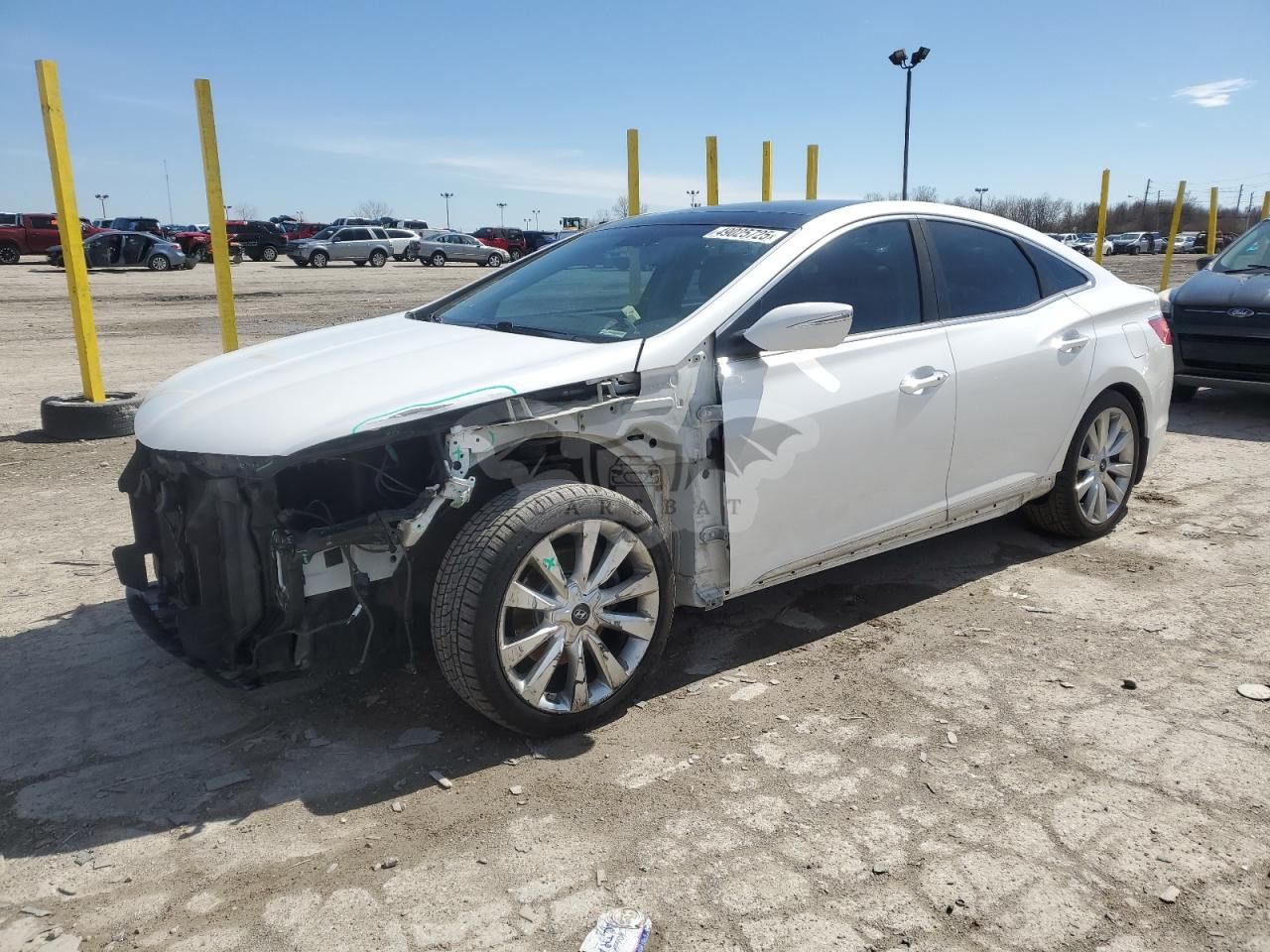 Hyundai Azera GLS 3.3L 6 2013
