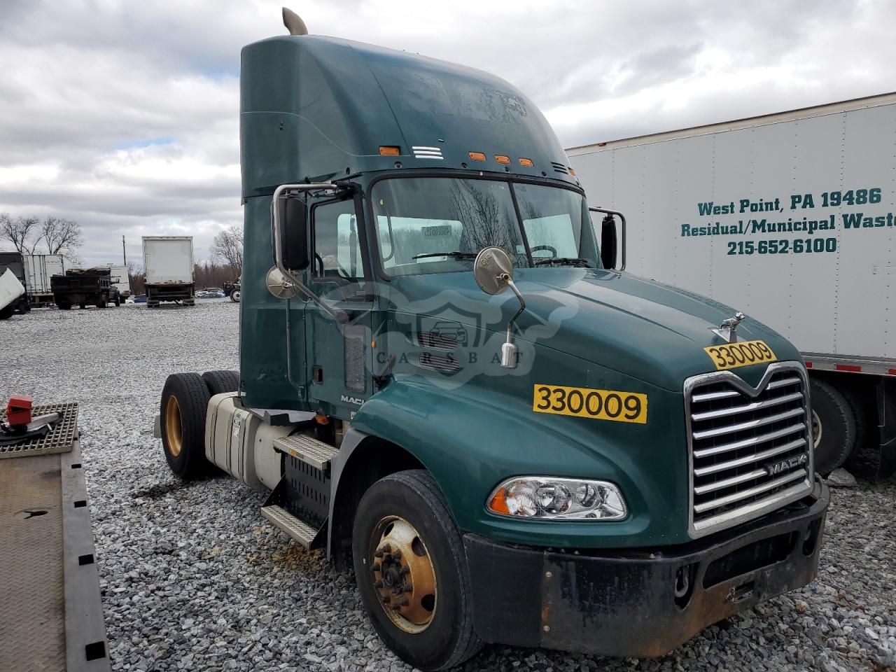 Mack 600 CXU600 10.8L 6 2014