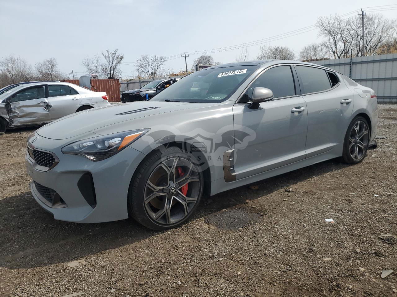 Kia Stinger GT2 3.3L  6 2020