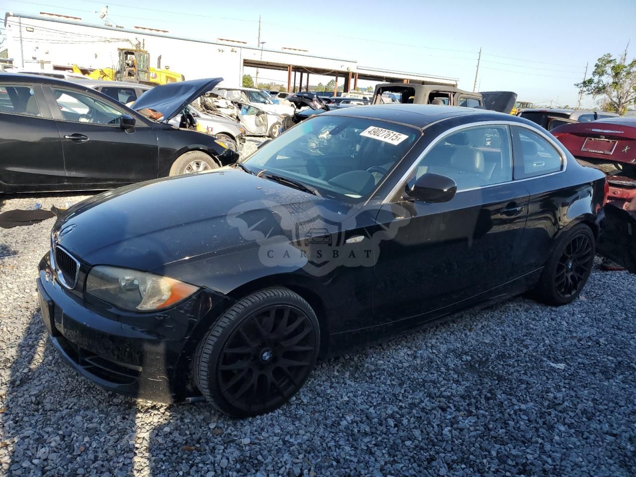 BMW 1 Series I 3.0L 6 2011