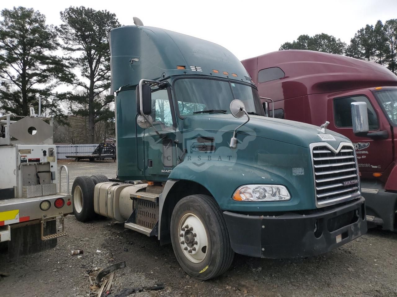 Mack 600 CXU600 10.8L 6 2015