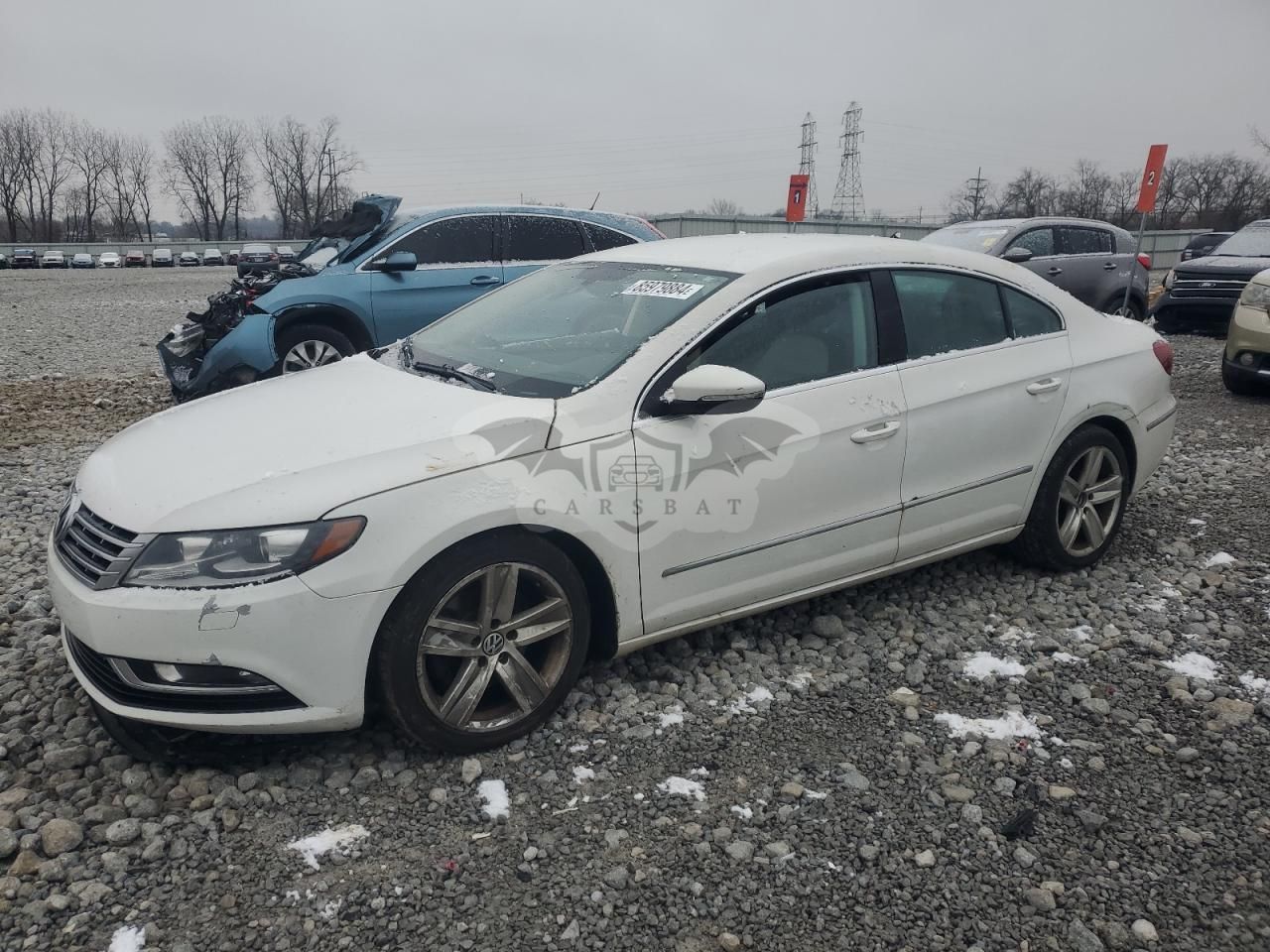 Volkswagen Passat CC SPORT 2.0L 4 2013