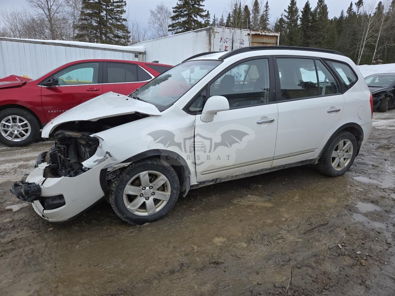 Kia Carens (Rondo) BASE 2.4L 4 2008