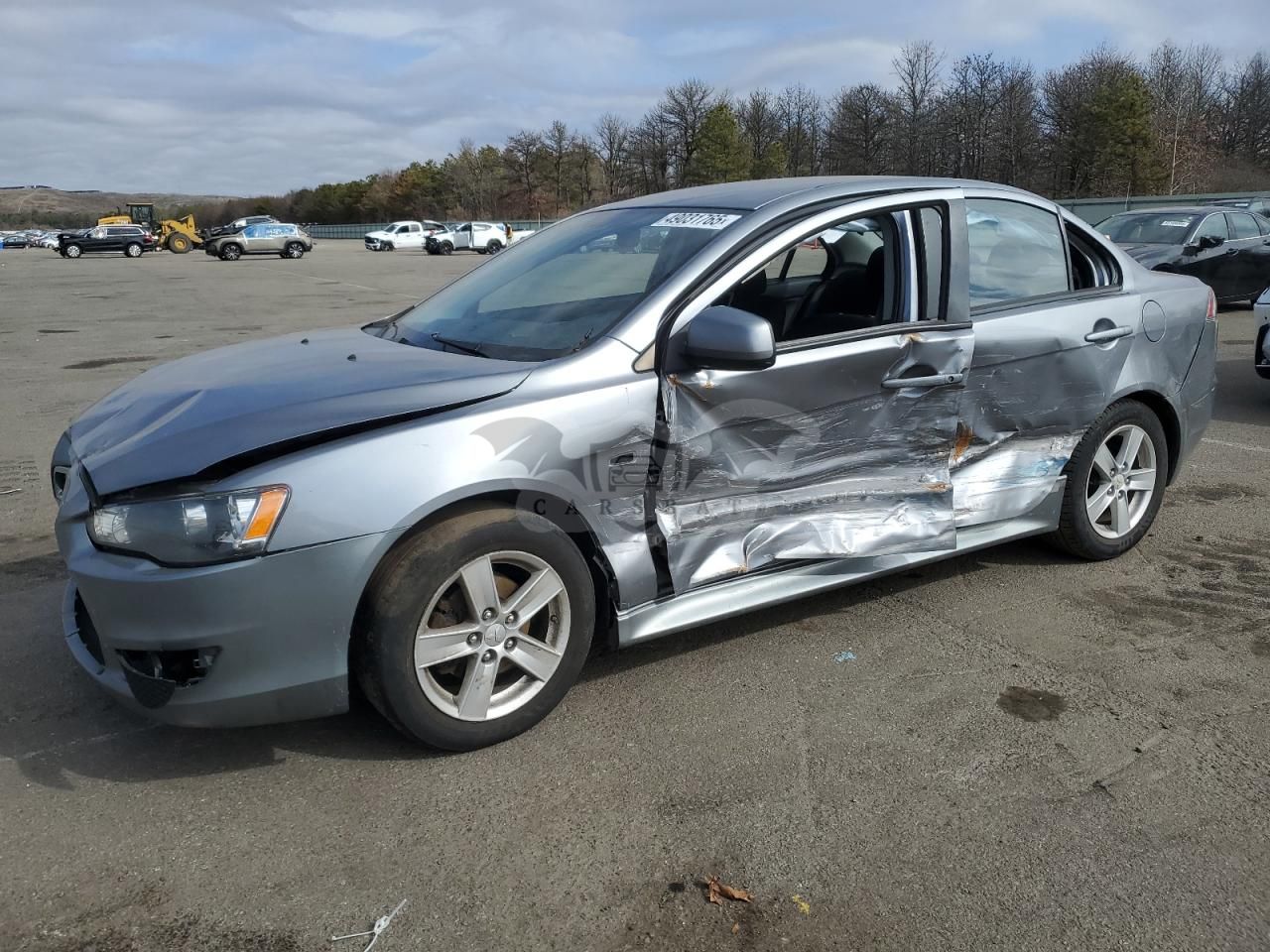 Mitsubishi Lancer SE 2.4L 4 2014
