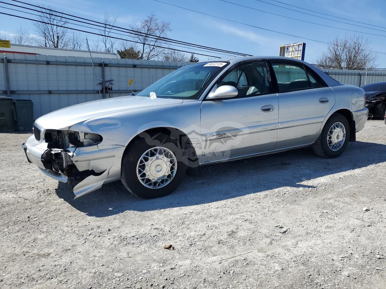 Buick Century CUSTOM 3.1L 6 2002