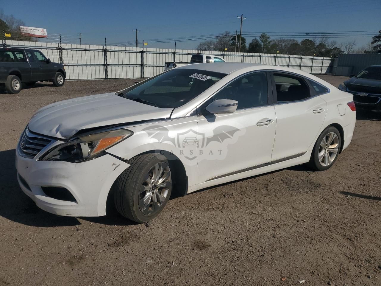 Hyundai Azera 3.3L 6 2013