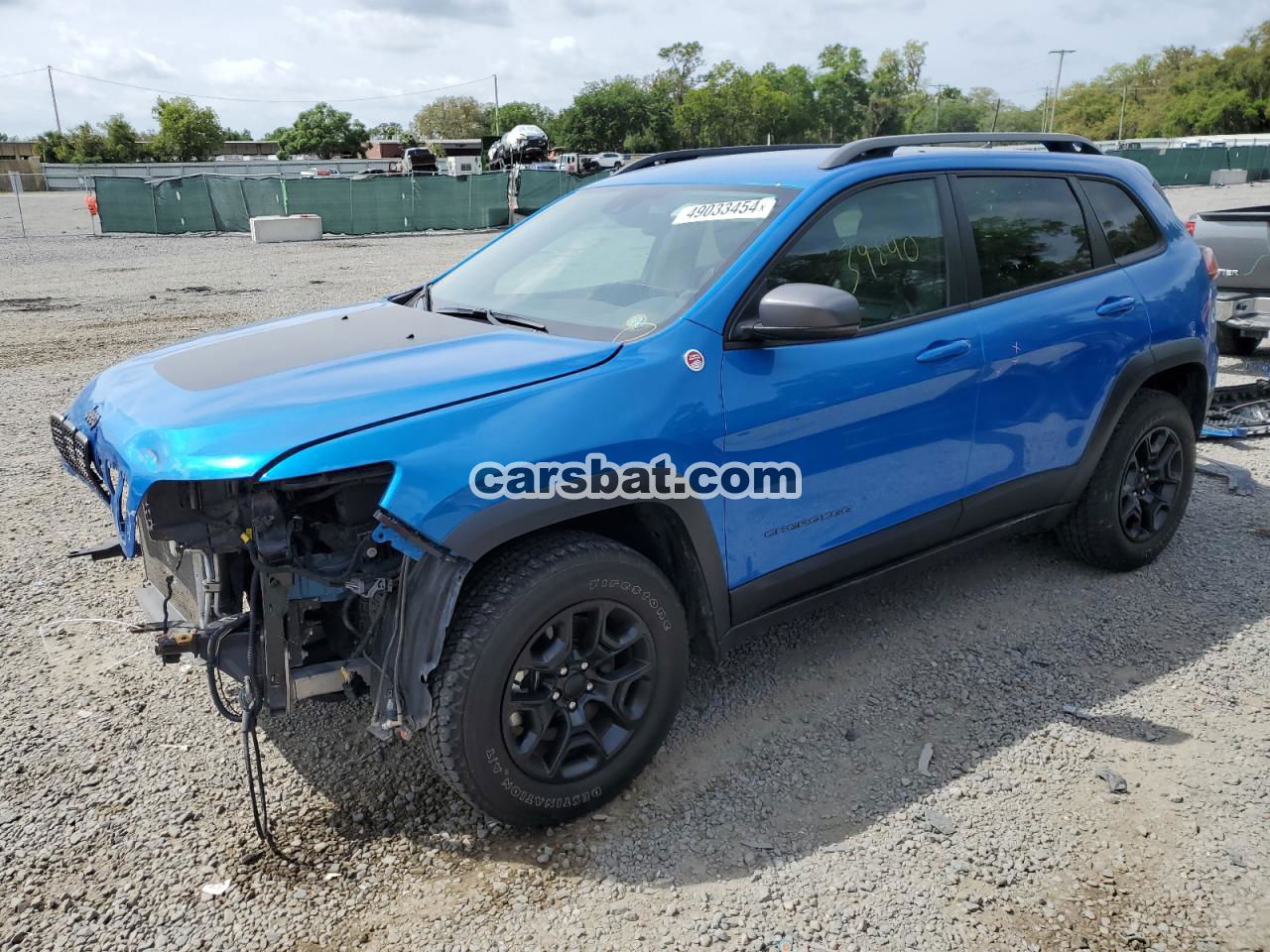 Jeep Cherokee 2021