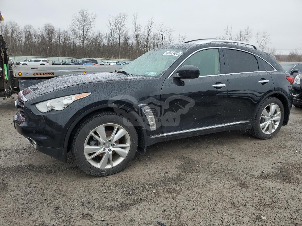 Infiniti FX 3.7L 6 2013