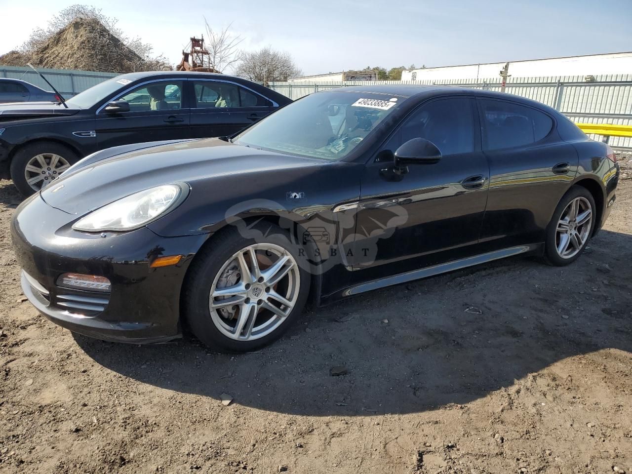Porsche Panamera 2 3.6L 6 2011