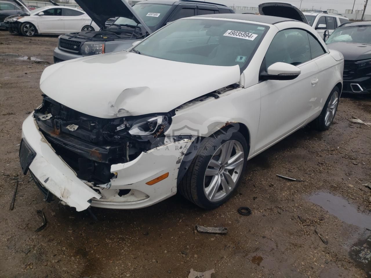 Volkswagen Eos LUX 2.0L 4 2013