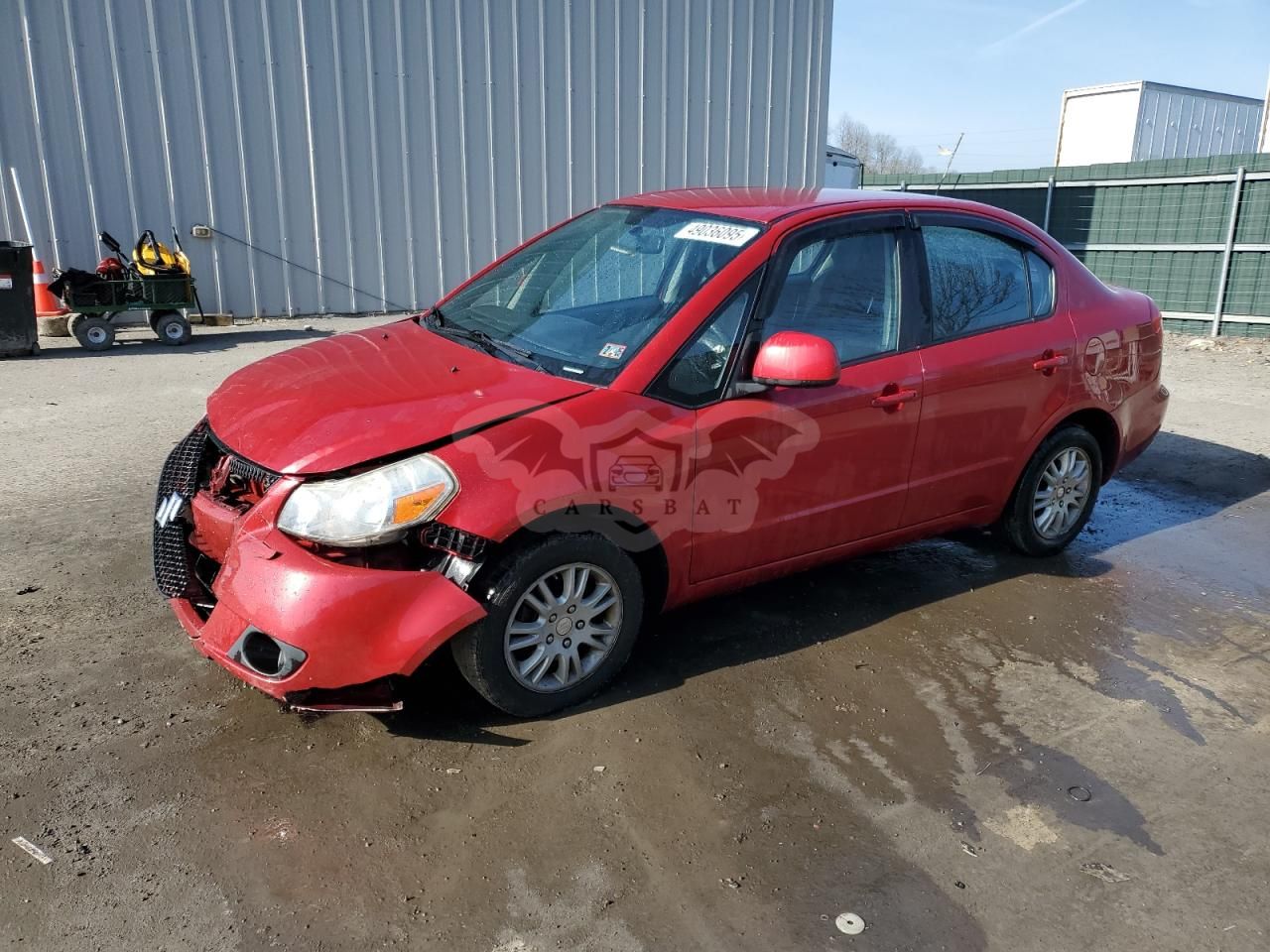 Suzuki SX4 LE 2.0L 4 2012