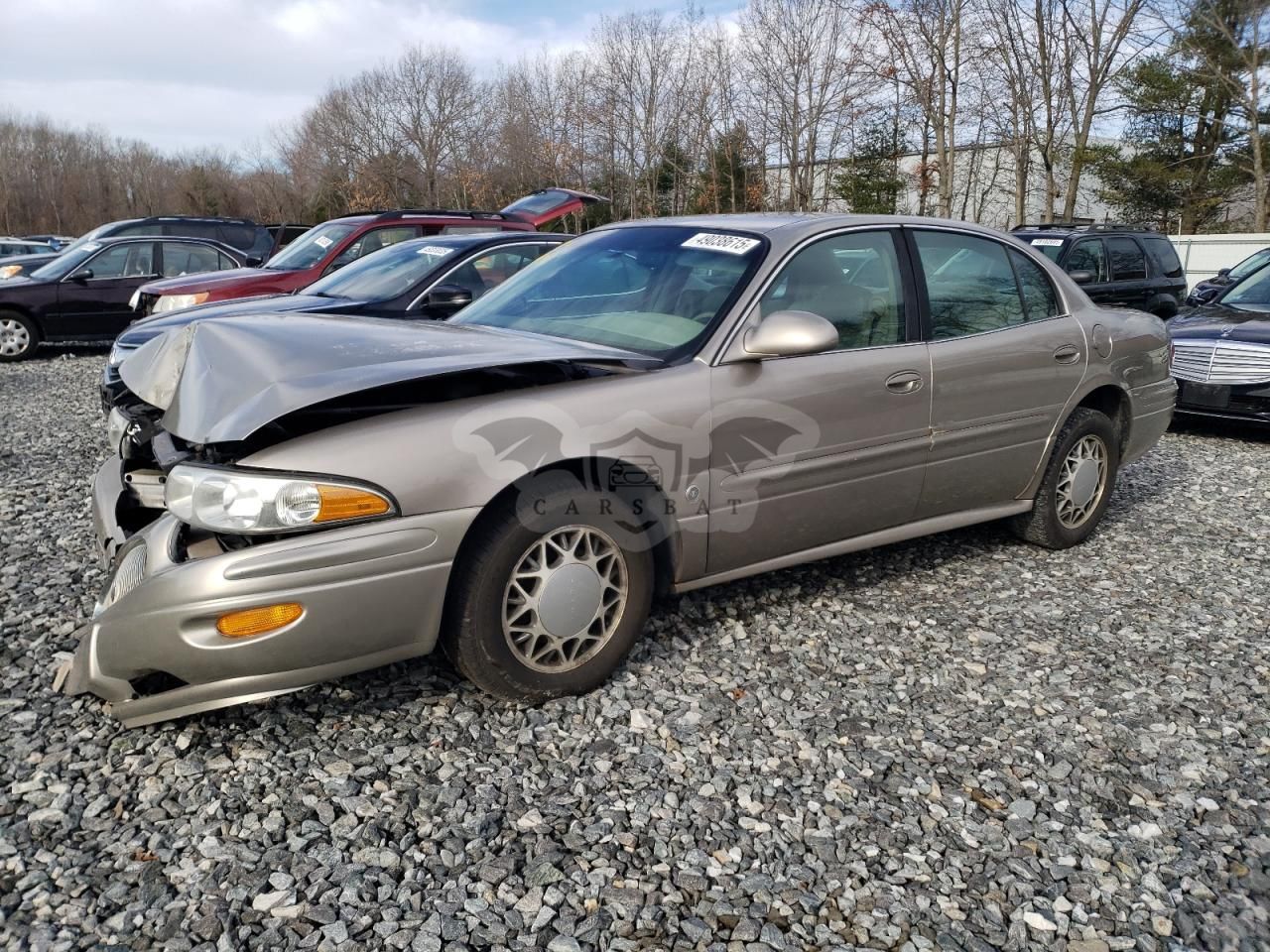 Buick LeSabre CUSTOM 3.8L 6 2003
