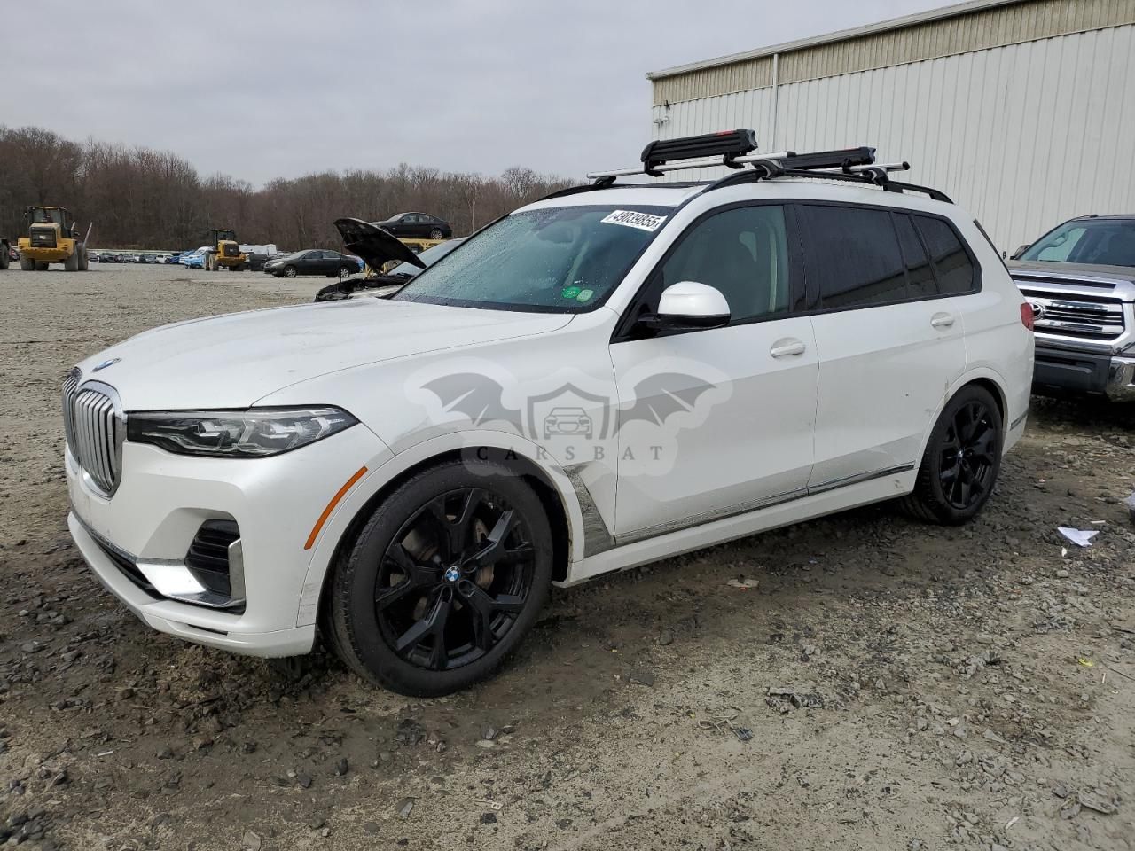 BMW X7 XDRIVE40I 3.0L 6 2021