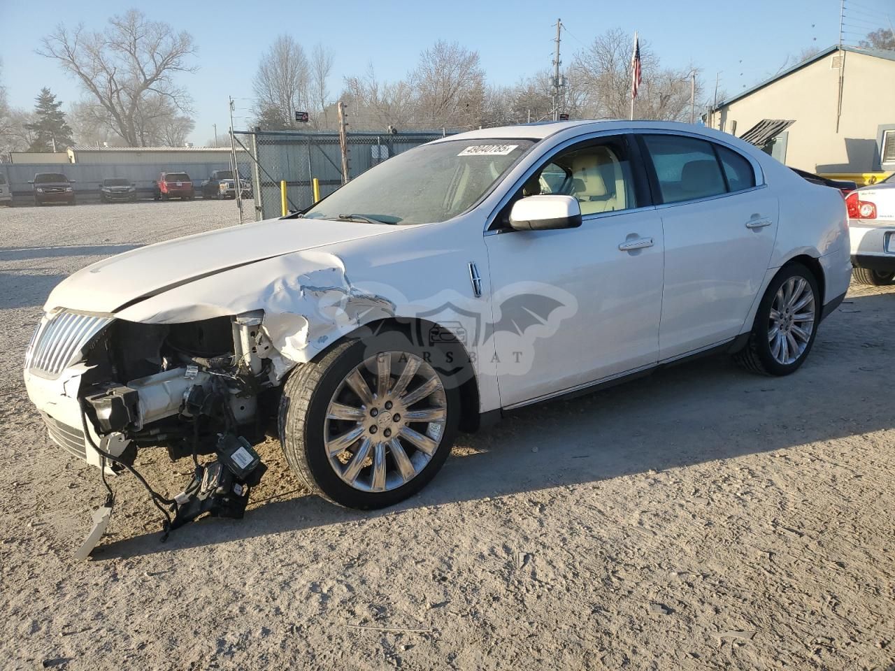 Lincoln MKS 3.5L 6 2011