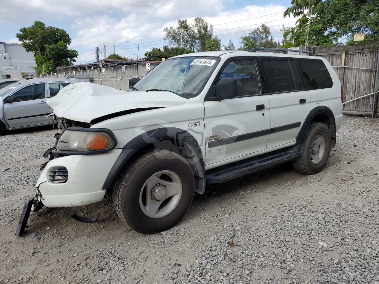 Mitsubishi Montero SPORT ES 3.0L 6 2001