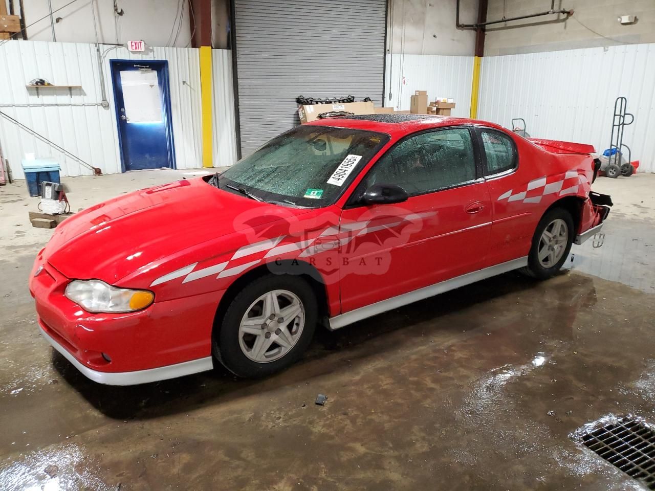 Chevrolet Monte Carlo SS 3.8L 6 2001