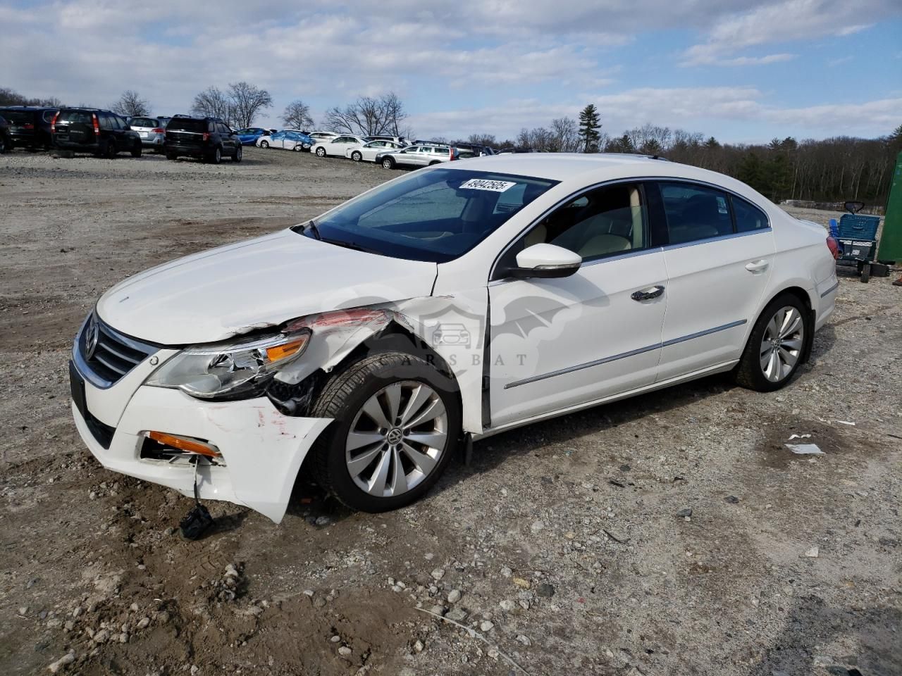 Volkswagen Passat CC SPORT 2.0L 4 2010