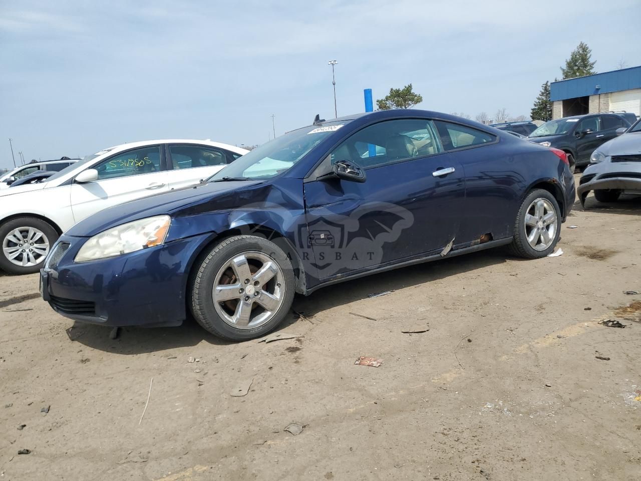 Pontiac G6 GT 3.5L 6 2008