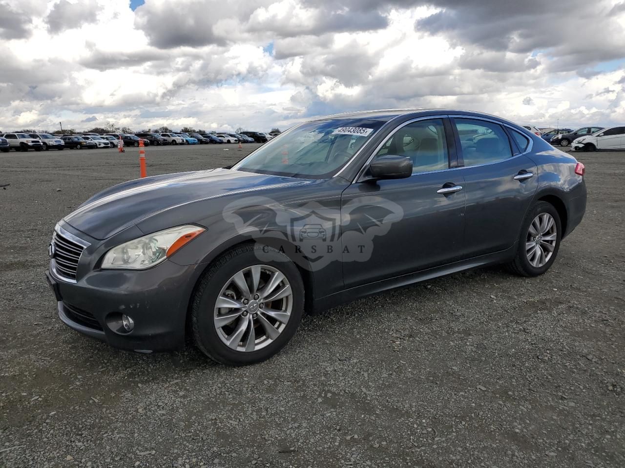 Infiniti M37 3.7L 6 2011