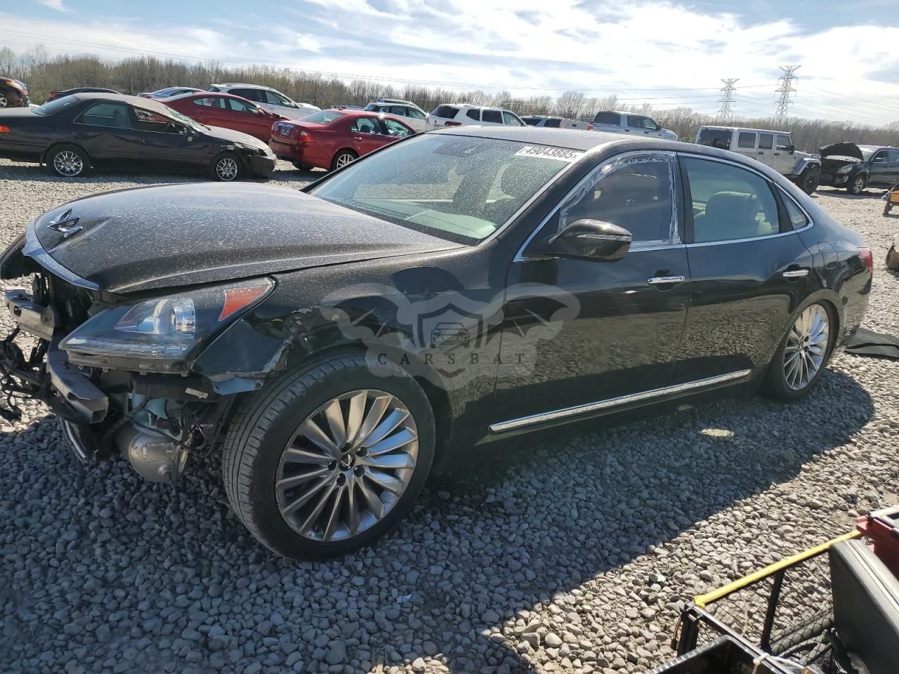 Hyundai Equus SIGNATURE 5.0L 8 2014