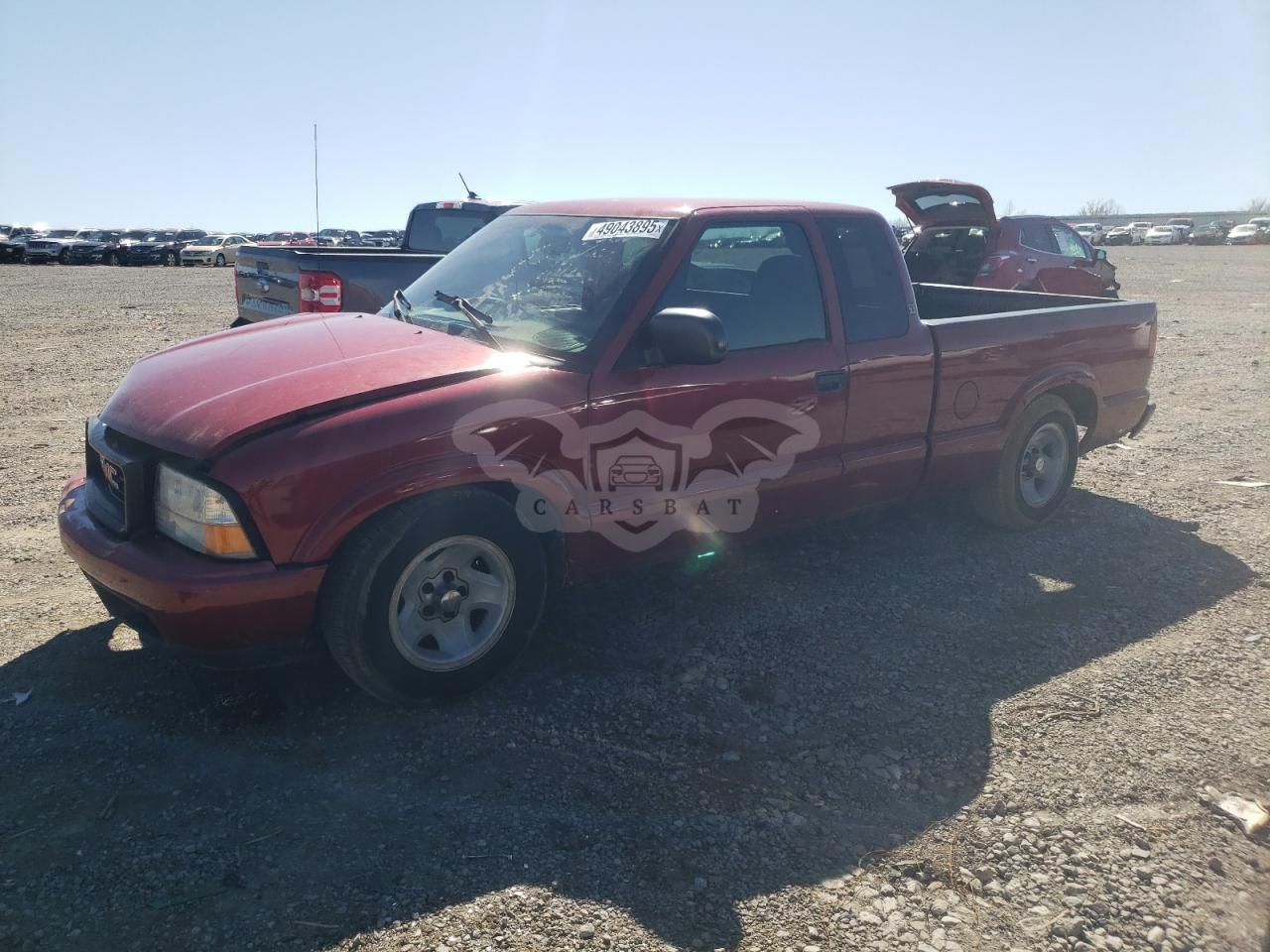 GMC Sonoma 4.3L 6 2001