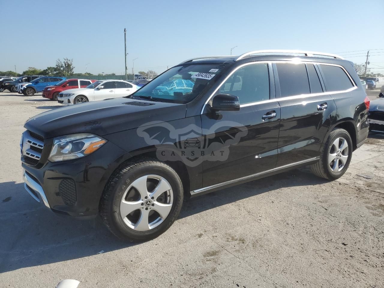 Mercedes-Benz GLS 450 4MATIC 3.0L 6 2018