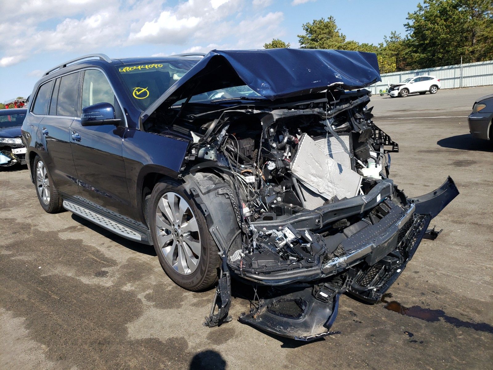 Mercedes-Benz GLS 450 4MATIC 3.0L 6 2019