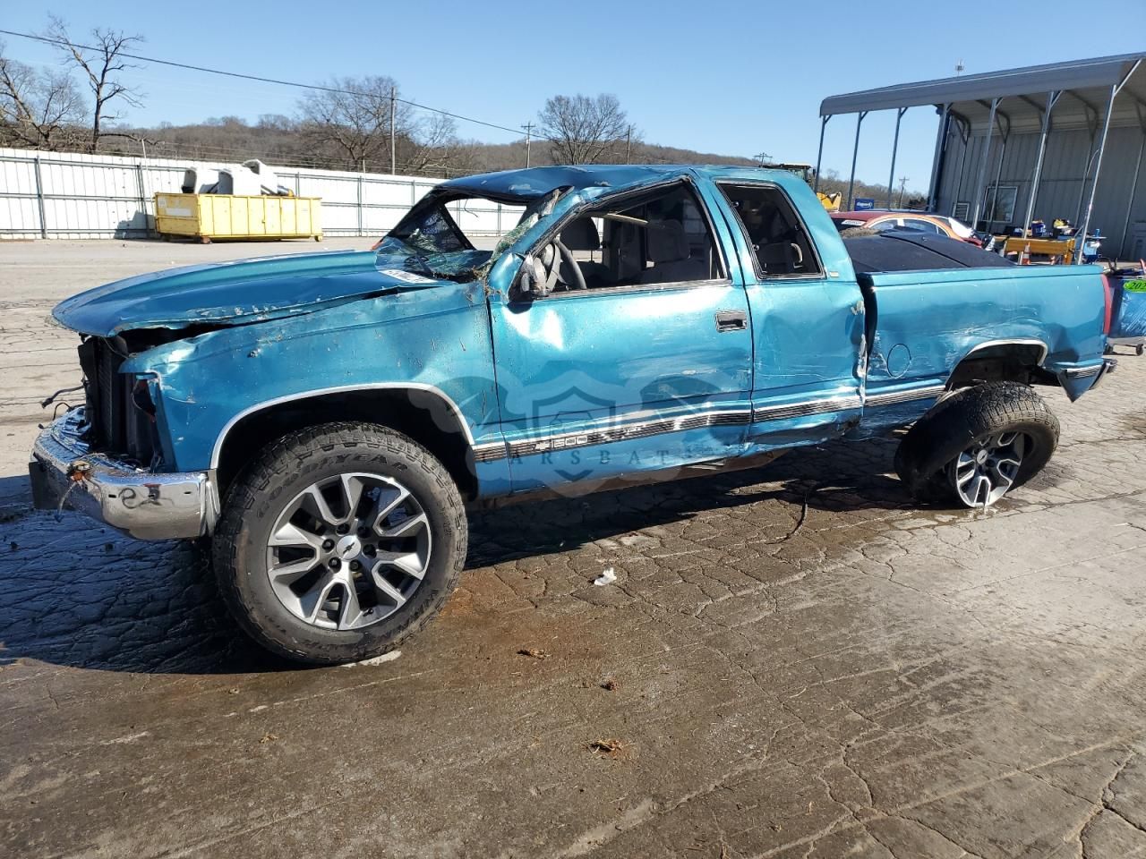 Chevrolet C/K 1500 K1500 5.7L 8 1997