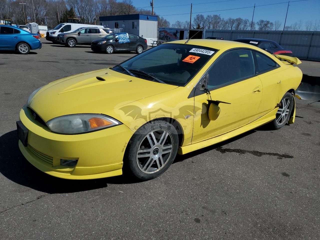 Mercury Cougar V6 2.5L 6 2001